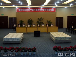 成都市禮儀職業中學 優越環境、先進實訓設備與專業展覽服務一覽