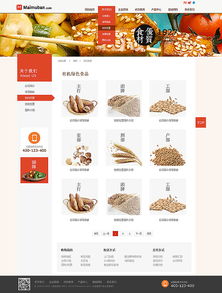 融合品牌與體驗(yàn) 食品企業(yè)網(wǎng)站設(shè)計(jì)的核心要素與趨勢