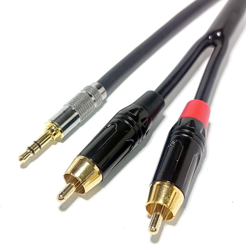 東方華普純銅發燒3.5轉雙音頻線 讓電腦手機音箱重獲高保真靈魂